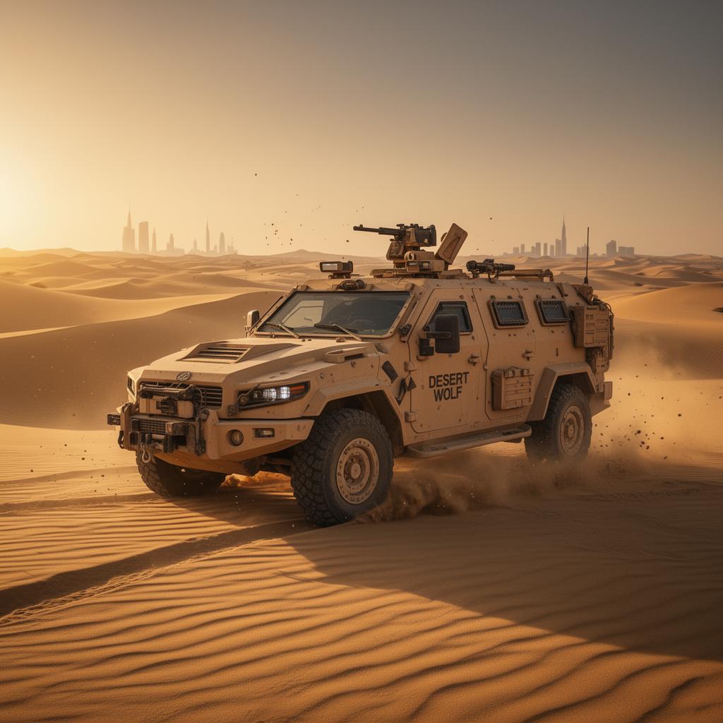 Desert Wolf